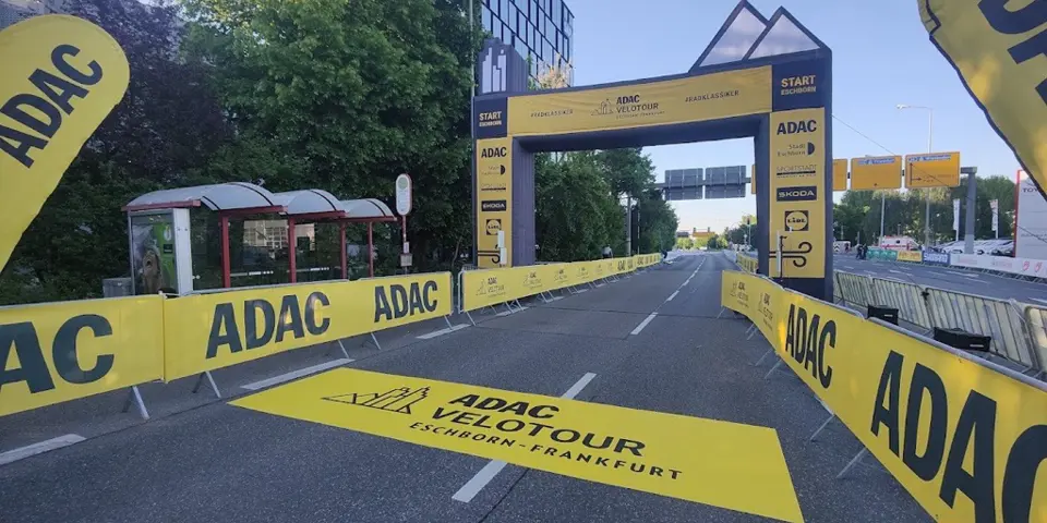 Marquage temporaire pour les événements sportifs